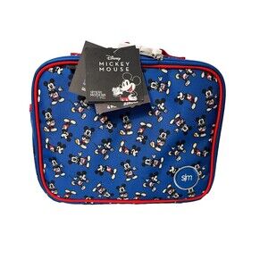 Simple Modern Hadley 2.0 4pc Lunch Box Kit Blue Mickey Mouse